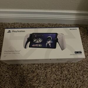 Sony PlayStation Portal Handheld Console - White
